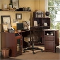 thumbnail image 3 of Bowery Hill Bureau d'Ordinateur en L de 60 Pouces en Cerisier Récolte, 3 of 7