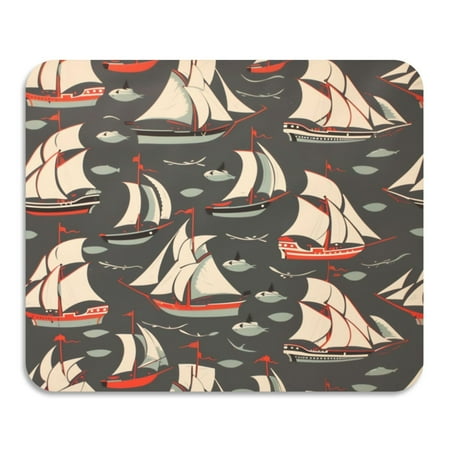 

Diatom Mud Drain Pad 19.7x15.7 Inch Dish Drying Mats Magical Mat Magic Mat Kitchen Drain Mat Coffee Drain Mat Table Drain Mat Sailboat and Fish