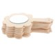 thumbnail image 1 of Espejo de Madera Sin Terminar en Blanco de 10/8 Uds. para , Artesanía en Madera, Juguetes de Navidad , girasol, 1 of 5