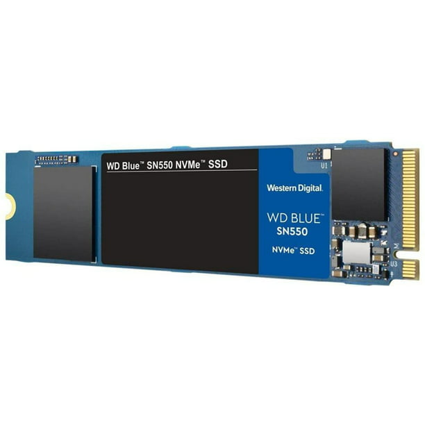 WD BLUE SN550 WDS100T2B0C 1TB Solid State Drive M.2 2280 Internal Express (PCI Express 3.0 x4) - Walmart.com