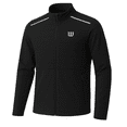 thumbnail image 3 of Chamarra Deportiva Wilson para Hombre Capitonada Color Negro Talla M, 3 of 4