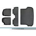 thumbnail image 6 of SMARTLINER All Weather Custom Fit Floor Mats and Cargo Liner Behind 2nd Row Upper Deck Set Black Compatible With 2021-2022 Chevrolet Trailblazer (AWD only), 6 of 6