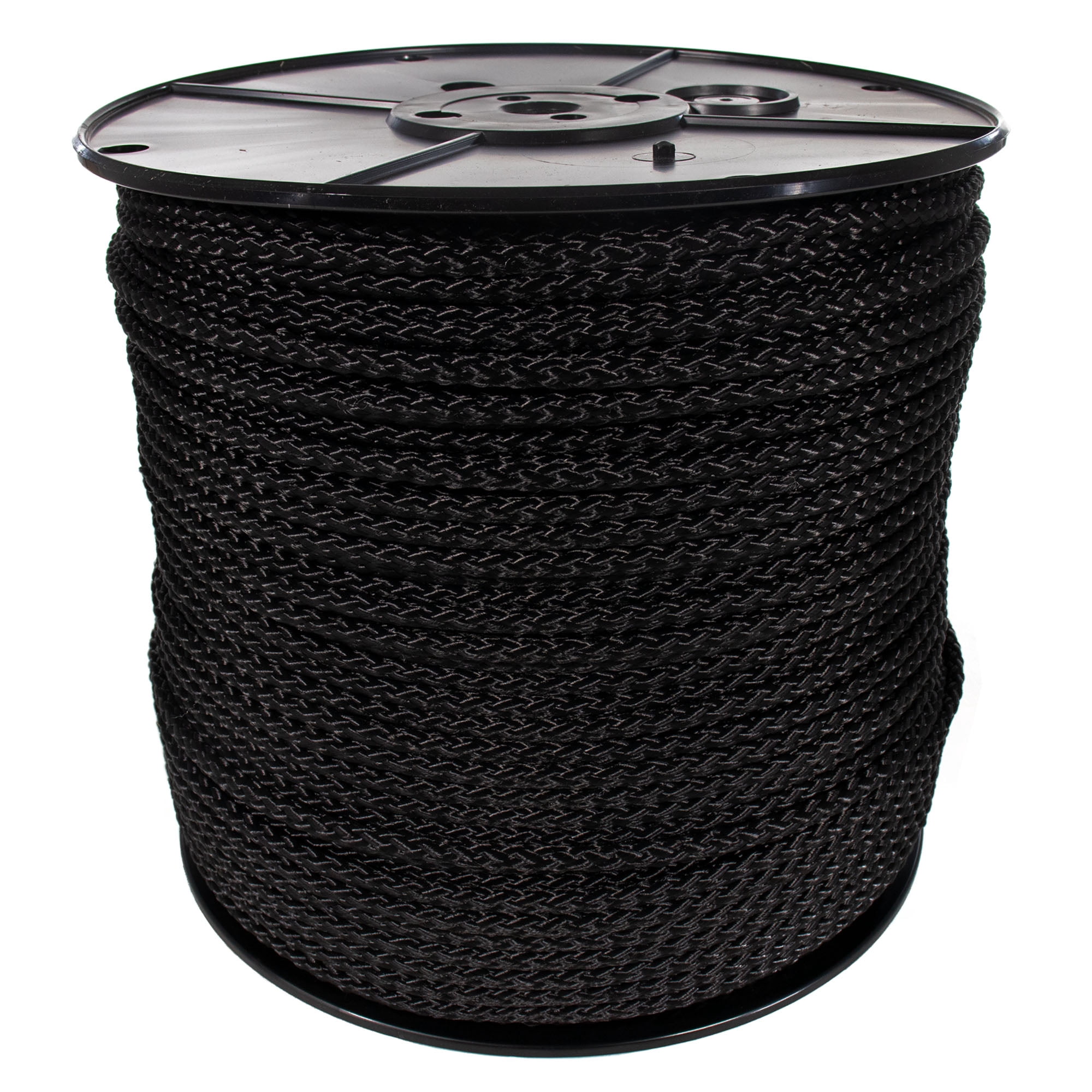 Corde En Coton Torsadée Golberg 100% Naturel Blanc - Épaisseurs 5/8" à 1 1/2" - Longueurs Au Choix - Fabriquée Aux USA