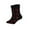 512_Black, variant on Valentine's Day Thermal Socks for Men Knitted Springs Cushioned Fitness Ankle Unisex Men's Socks Red