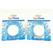 AquaFinesse SpaClean Tablet for Spas, Hot Tubs, and Jetted Bath Tubs - 2 PACK