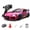 Pink, variant on Desktop Drift RC Car for Adults, 1/43 Scale 2.4G Full Proportional Remote Control Vehicle with Gyro & 8 Light Modes, Waking Lion Racing Sport Cars, Yellow