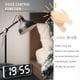 thumbnail image 3 of Digital Alarm Clock, 6.7" LED Mirror Digital Clock Bedside Morning Alarm, Voice Activated/No Checkmark for Kids Adults, White, 3 of 5