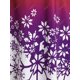 thumbnail image 4 of Camiseta Talla Extra Estampado Copo de Nieve Acanalado Rosegal  Mangas largas de talla grande, 4 of 5
