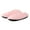 Pink, variant on Oyedens Womens Memory Foam House Fuzzy Ballerina Slippers Ballet Shoes Fluffy Slip on Indoor Slippers