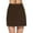 Brown_002, variant on YOUSNH Lightweight Skirt Skort Performance Sport Women's Running Tennis for Active Skirt Womens Skirts Brown S
