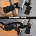 thumbnail image 4 of 10 Pcs Manchon d'Entraînement en ABS Rouleau Éponge Gym Exercice Coussinets de Remplacement, 4 of 8