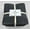 DARKGRY, variant on NC HOME TRENDS TERRY BATH TOWELS 2 PACK, ASHGRY COTTON BLEND BATHROOM TOWEL SET, 30 X 60INCH(76 X 152 CM), 360 GSM SHOWER TOWELS FOR BATHROOM, GYM, SPA & EVERYDAY USE