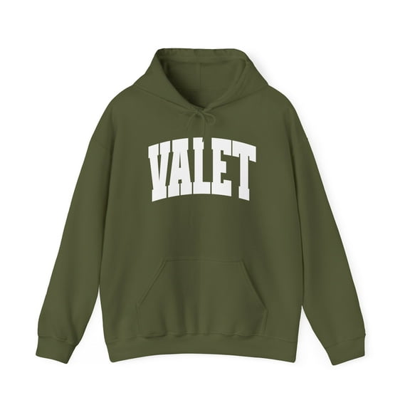 Valet Hoodie, Gifts, Hooded Sweatshirt
