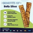 thumbnail image 2 of Pawstruck Bully Slices Premium Rawhide Chew Sticks, Beef Flavor - Low Fat, High Protein Treat for Small, Medium, and Large Dogs - No Artificial Ingredients - 1 lb Bag - Packaging May Vary, 2 of 7