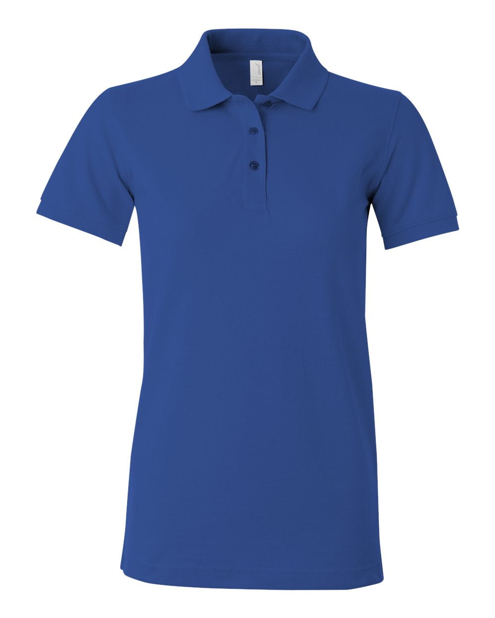 Anvil Anvil 8680 Ladies Pique Polo Shirt Royal Blue XLarge