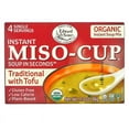 thumbnail image 2 of Edward & Sons Instant Miso Cup Traditional with Tofu 4 Single Servings 1.3 oz Pack of 3, 2 of 2