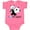 Hot Pink, variant on Inktastic I Love My Daddy Boy Bear Boys Baby Bodysuit