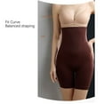 thumbnail image 4 of MuZeFu Shapewear Underwear Tummy Control Ladies Body Shaper Abdominal Lifter Hip Shaper High Waist Stretch Body Shapewear Shaping Pants, 4 of 7