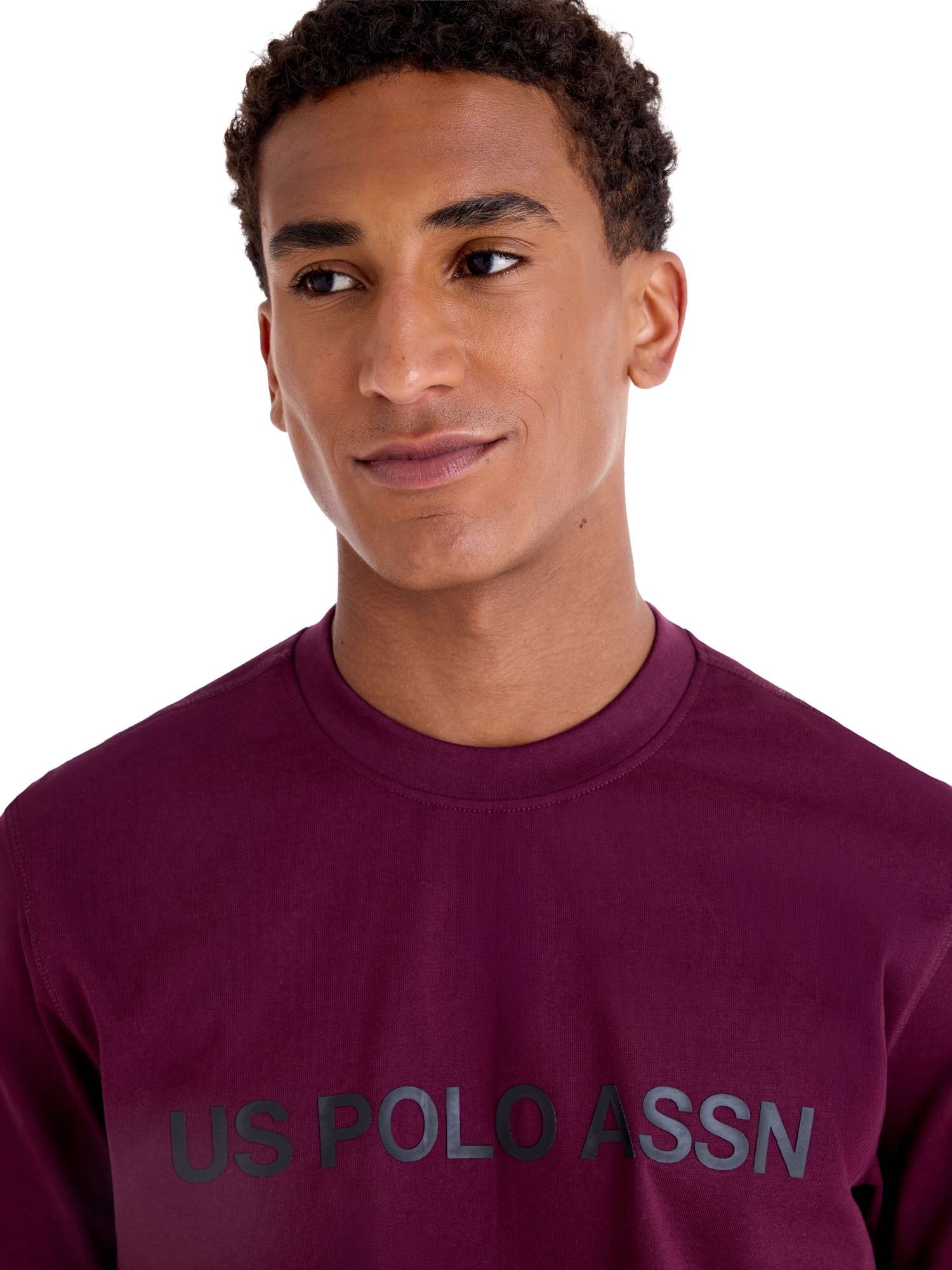 U.S. Polo Assn. Men's Oversized Relaxed T-Shirt