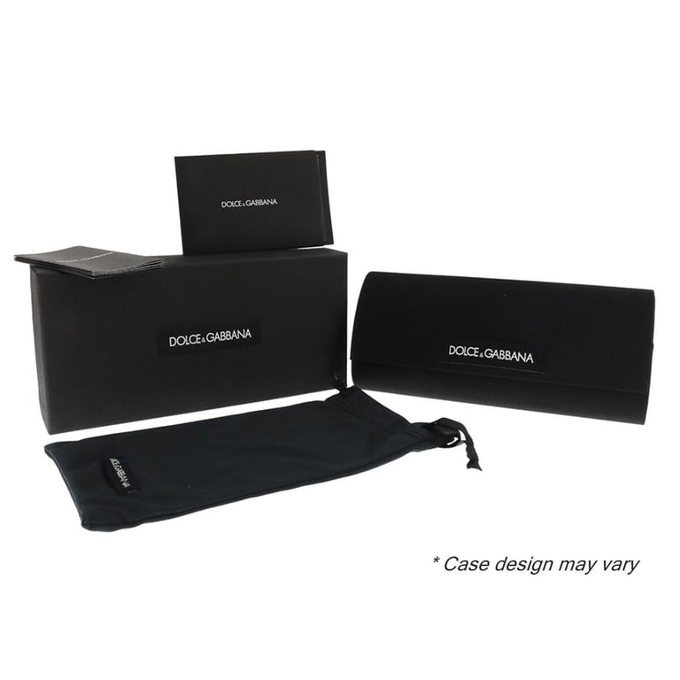 Black Dolce & Gabbana sunglasses with case and box NEW! DOLCE & GABBANA AUTHENTIC BLACK FABRIC EYEGLASS  main image 4