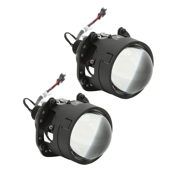 Kit de actualización de faros de coche Nikou proyector Bi LED 2.5 pulgadas lentes de faro LED ultra sensibles