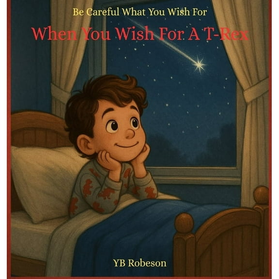 When You Wish For A T-Rex, (Hardcover)