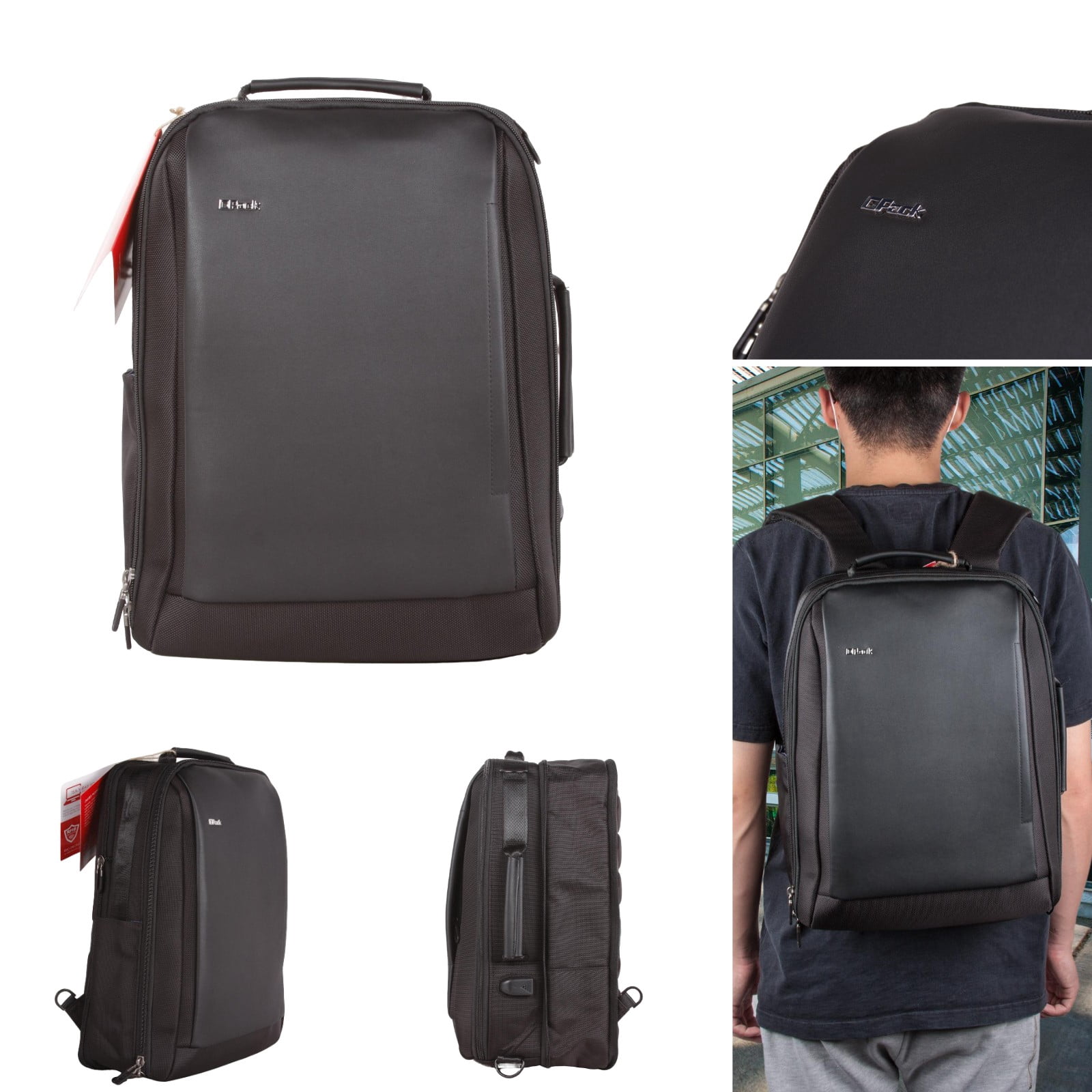OPACK - Stealth Tech Backpack: Intelligent Design for Modern Explorers