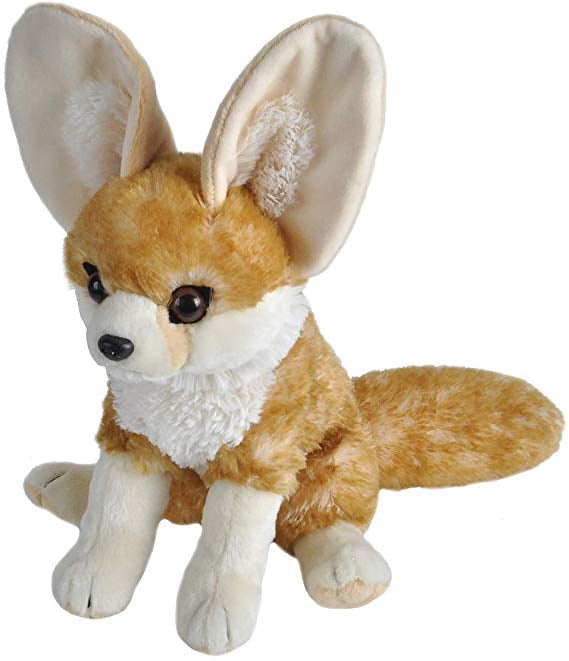 Cute Little Sitting Fox Plush Stuffed Animal Home Decor Birthday Gift Kids Toys 