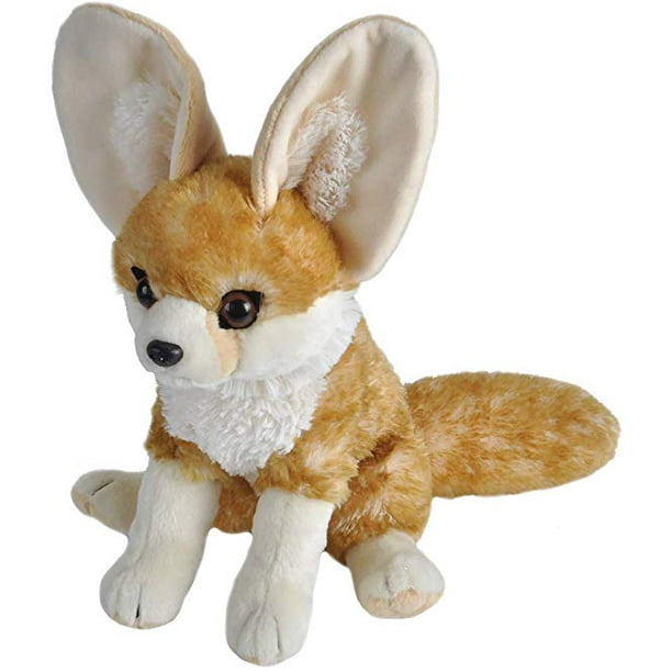 realistic fennec fox plush