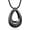 Black, variant on Teardrop Urn Necklaces for Ashes for Women Waterdrop Pendant Forever In My Heart Locket Stainless Steel Keepsake Memorial Ash Cremation Jewelry