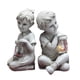 thumbnail image 1 of Estatuas solares de jardín para exteriores, estatua para niños y niñas, escultura decorativa para exteriores, decoración para jardín al aire libre, 1 of 5