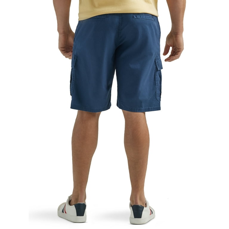 Wrangler navy blue cargo cheap shorts