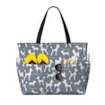 thumbnail image 1 of Easygdp Poodle Dog Bolsa de Viaje de Playa de Gran Capacidad, Bolsa Tote Perfecta para la Playa, Escapadas de Fin de Semana y Viajes, 1 of 7