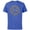 Royal Heather, variant on Marvel 85th Anniversary We Are Groot Black Panther Mask Logo - Short Sleeve Cotton T-Shirt for Adults - Customized-Athletic Heather
