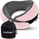 thumbnail image 1 of Almohada de viaje para el cuello FlyHugz de espuma viscoelástica para adultos y niños, 1 of 6
