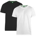 thumbnail image 2 of Duke Mens D555 Fenton Kingsize T-Shirt (Pack of 2), 2 of 4