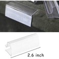 thumbnail image 3 of 50 Pcs Table Skirting Clips Tablecloth Clamps With Hook And Loop For 3/4-1 Inch Edge Table Skirt Hook Fastener For Indoor Outdoor Events, 3 of 5