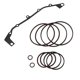 thumbnail image 5 of Sidaley Kit de reparación de junta tórica doble para E36 E39 E46 E53 E60 E83 E85 M52tu M54 M56 Vehículos, repuestos y accesorios Mis, 5 of 5