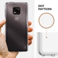 thumbnail image 6 of Clear for Moto G Power (2021) Case, Ultra [Slim Thin] Flexible Clear TPU [Scratch-Resistant] Gel Rubber Soft Skin Silicone Protective Phone Case Cover for Motorola G Power (2021) (Clear), 6 of 8