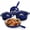 Blue, variant on LIFERUN Nonstick Enameled Cast Iron Cookware Set, 7Pcs Pots and Pans, Gas/Induction Dutch Oven Set, Red