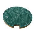 thumbnail image 2 of Siruishop Table Tennis Racket Rubber Cutting Platform Professional Compact Round Work Mat 15 mm thick, 2 of 8