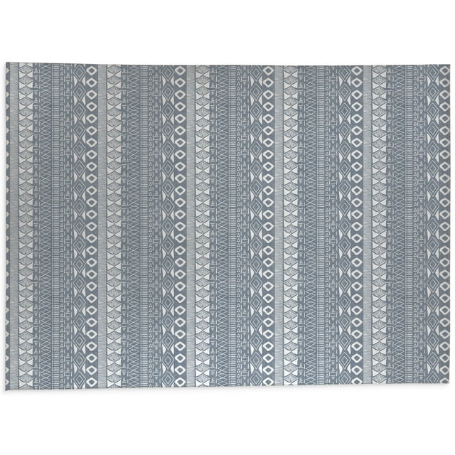 Adobe in Slate Kitchen Mat by Kavka Designs
