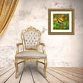 thumbnail image 3 of PHBurchett  26x26 Gold Ornate Wood Framed with Double Matting Museum Art Print Titled - Butterfly Portrait I, 3 of 4