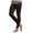 Black, variant on Women's 80s Leggings Neon Artistic Splash Printed Buttery Soft Stretchy Pants Orange Size XXL