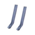 thumbnail image 7 of Milageto Women Knee High Socks over Knee Girls Long Stocking for Dorm Home Study Room Blue, 7 of 7