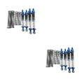 thumbnail image 3 of Vogacara Amortiguador trasero para 1/10 Rc LOSI Baja Rey 4WD Amortiguador trasero premium para 1/10 RC LOSI Baja azul azul 2Conjunto, 3 of 6