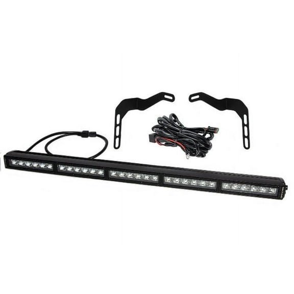For Tundra 30" LED Lightbar Kit White Flood Stealth Series Diode Dynamics DD6059 Fits select: 2014-2021 TOYOTA TUNDRA