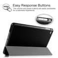 thumbnail image 7 of Fintie iPad mini 4 SlimShell Case - Lightweight Stand Cover with Auto Sleep/Wake, Black, 7 of 7