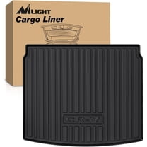 Nilight Cargo Mats for Honda CRV CR-V Upper Position only (Not for Hybrid) 2023 2024 2025 All Weather Protection Heavy Duty Cargo Liners
