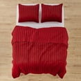 thumbnail image 6 of Levtex Home - Faux Fur Full/Queen Quilt - Red - Quilt (88 x 92 in.) - Polyester Faux Fur, 6 of 9
